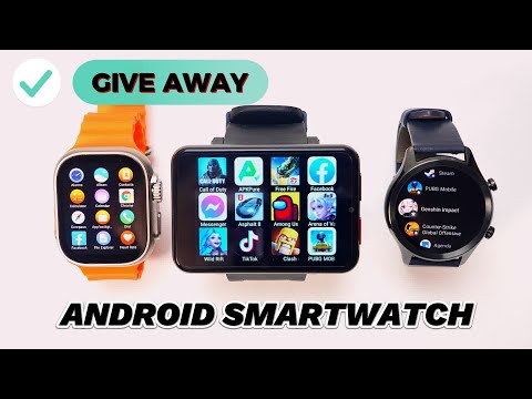 Give Away 3 Android SmartWatch - Free Gamer SmartWatch