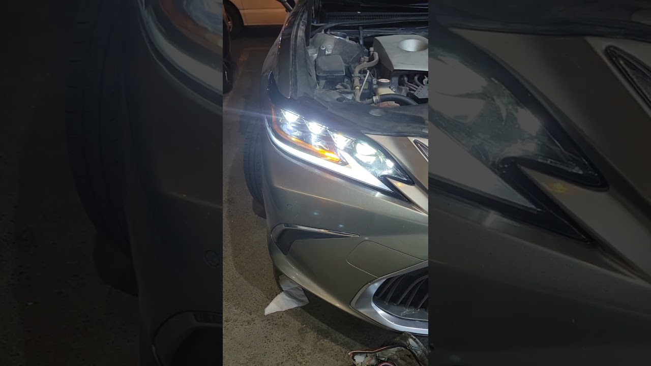 نور لكزس | نور ES | شمعات لكزس