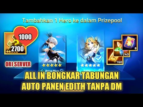 GACHA ALL SAVINGS ORI SERVER AUTO HARVEST NEW HERO Mobile Legends: Adventure