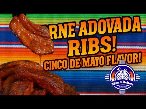 Carne Adovada Party Ribs – New Mexico Flavor Meets Pellet Smoker!