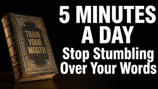 5 Minutes a Day: How to Stop Stumbling Over Your Own Words