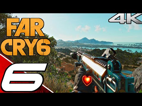 FAR CRY 6 Gameplay Walkthrough Part 6 - Paradise Lost (Full Game) 4K 60FPS ULTRA No Commentary