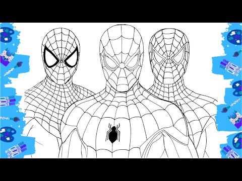 Three Spider Man from the movie No Way Home