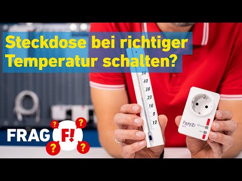 Should switchable sockets only switch on when the temperature is right? | Ask FRITZ! 017