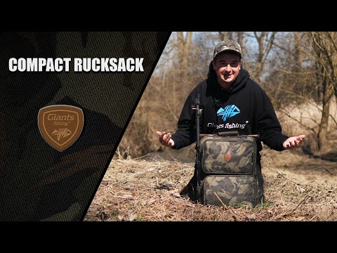 GIANTS FISHING - Batoh Compact Rucksack