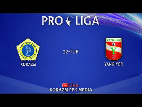 🇺🇿PRO LIGA | XORAZM - YANGIYER | 22-tur