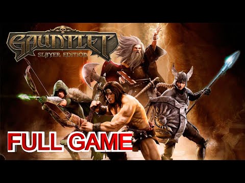 Gauntlet Slayer Edition Full Gameplay Walkthrough - No Commentary