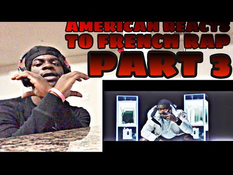 AMERICAN REACTS TO FRENCH RAP PART 3!!!| NINHO - “ZIPETTE”