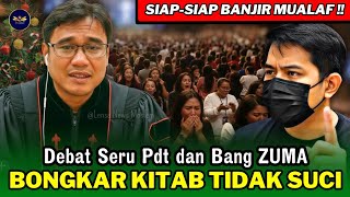 Download lagu BERSIAP NATAL BANJ1R MUALAF‼️DEBAT SERU Bang ZUMA Dan Pendeta ~ Islam vs Kristen mp3