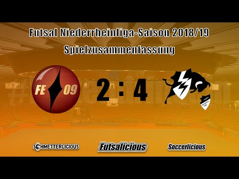 Futsalicious Essen vs. Toro  Futsal Lightnings (18. Spieltag Futsal-Niederrheinliga 2018/19)