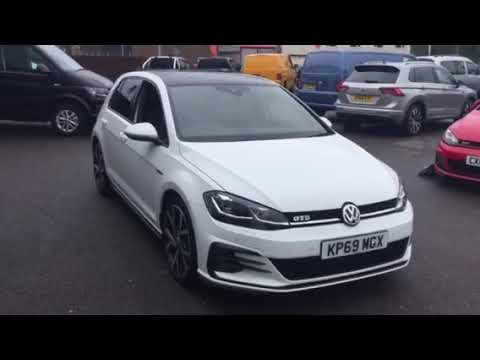 KP69MGX Volkswagen Golf Diesel Hatchback 2.0 TDI 184 GTD 5dr DSG @ Wrexham Volkswagen