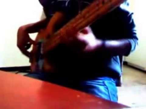 Gnawa Diffusion - Timimoun Tombouctou bass cover by M!X4 (Let's play some funky bass)