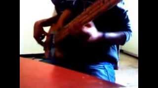 Gnawa Diffusion - Timimoun Tombouctou bass cover by M!X4 (Let's play some funky bass)