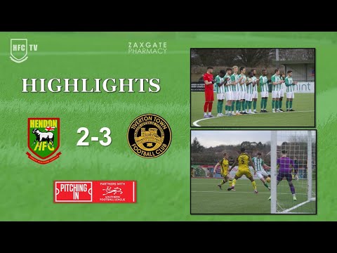 HENDON 2-3 TIVERTON TOWN - Highlights 3 February 2024