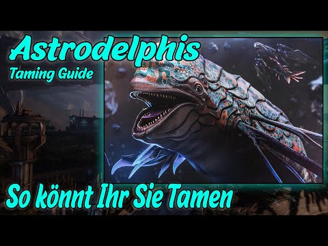 So tamt Ihr den Astrodelphis | Ark Survival Evolved Taming Guide