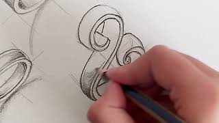 How to draw unique ring : Jewelry sketching for beginners in step by step