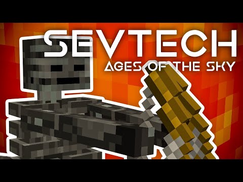 SevTech: Ages of the Sky Ep. 35 Moon Boss