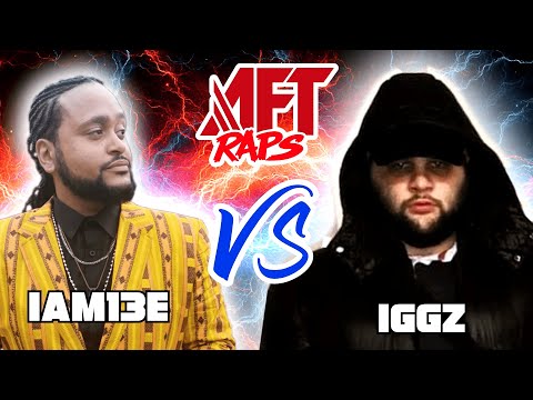 IAM13E VS IGGZ - AFT RAPS MC BATTLE - HOSTED BY CARASEL