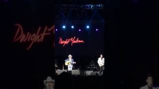 Dwight Yoakam Sings Silver Wings