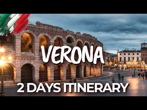 2 Tage in Verona, Italien – Ein romantischer Kurzurlaub & der perfekte Reiseplan!