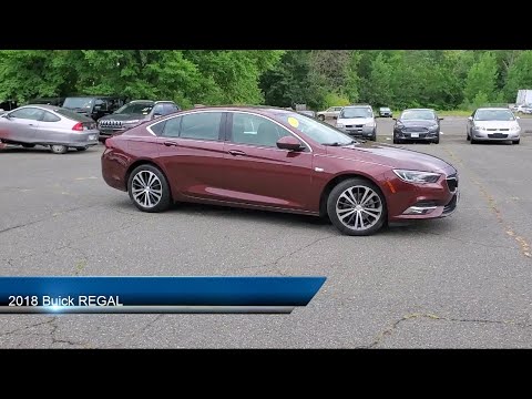 2018 Buick REGAL Greenfield  Northampton  Brattleboro, VT  North Adams  Athol, Ma