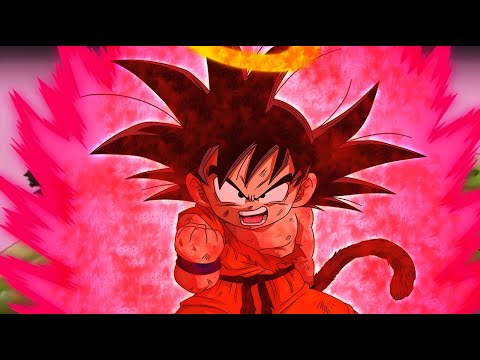 WHAT IF GOKU WENT TO KING KAI'S EARLY? - MOVIE
