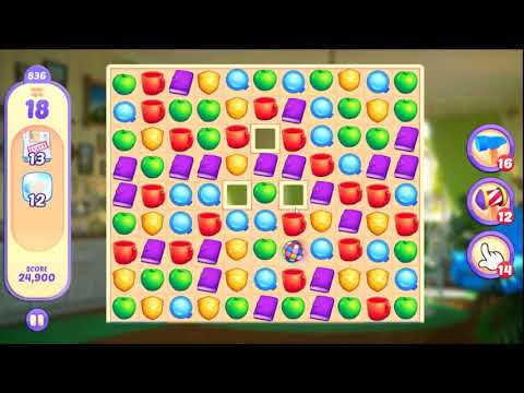 Small Town Murders Level 836 - NO BOOSTERS + FULL STORY 🚨🕵️☕ | SKILLGAMING ✔️