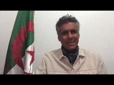 رشيد نكاز تعليق على ماجاء من خطاب بن صالح ليوم 06/06/2019