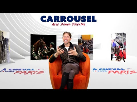 Carrousel avec Simon Delestre