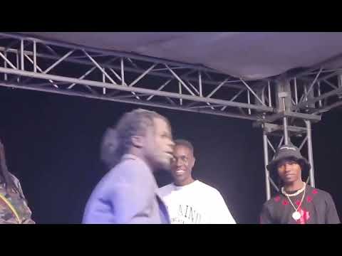 Superman vybz at cup clash