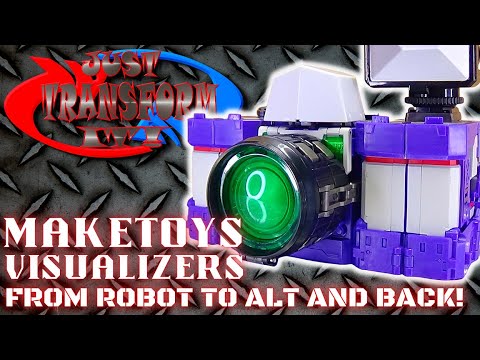 JUST TRANSFORM IT!: Maketoys Visualizers (Reflector)