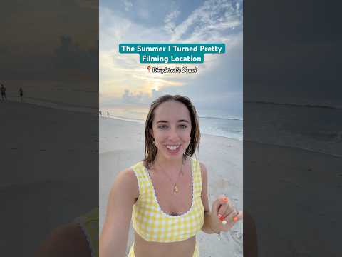 The Summer I Turned Pretty Filming Location! 🐚 #tsitp #thesummeriturnedpretty #beachlife