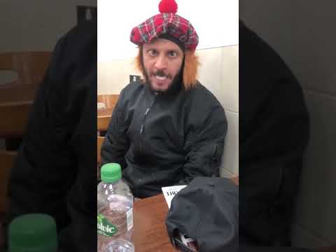 He is BACK!!!!! “CRAZY SCOTSMEN” 🤪🏴       😂😅😂😅😂😅😂😅😂😅😂😅😂😅😂