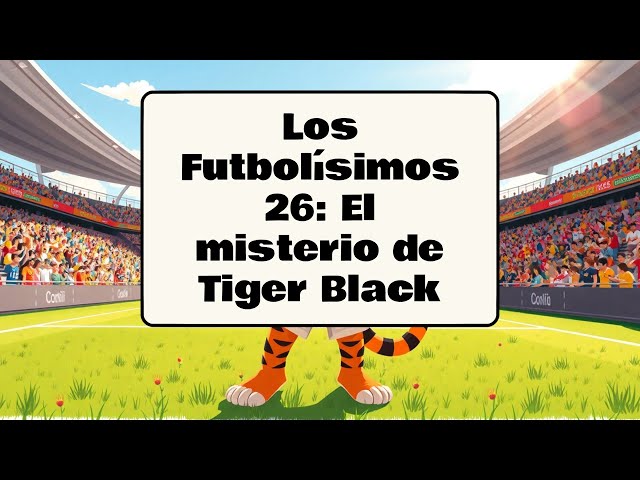 Vídeo relacionado con Los Futbolísimos 26: El misterio de Tiger Black