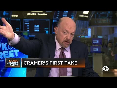 Jim Cramer: Meme stocks 'should be offered at a casino' instead of Wall Street