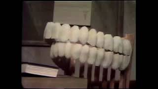 Classic Sesame Street - Teeth Looks For A Job Full Version 1972