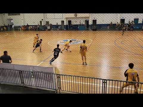 São Bernardo x ASF Magnus 1o tempo SUB16 Estadual 2024