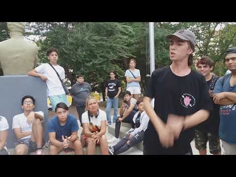 Santi vs Edge - Semifinales - BIG BANG FREE FECHA 1