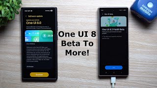 One UI 8 Beta Launched TODAY On These Devices - Here's How to Get it