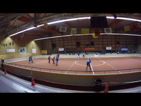 J13 Championnat de France N1 Elite Rink Hockey 2017-2018 : ROC Vaulx-en-Velin 2-6 US Coutras