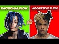 RAPPERS EMOTIONAL FLOW VS RAPPERS AGGRESSIVE FLOW