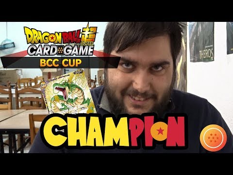 Ganador Torneo BBC EUROPE | DBS Deck Profile Shenron Hand Control |  | DBS-CardGame #12