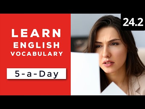 Learn English Vocabulary Daily 36 3 — British English Podcast