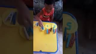 Revisando os números com a mamãe