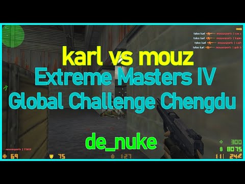[ POV ] tyloo karl vs mousesports (Intel Extreme Masters IV GC Chengdu)