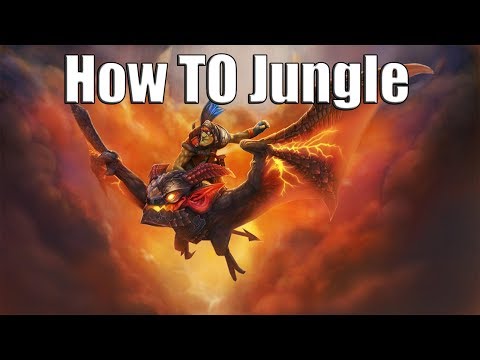 DoTa 2 How To Jungle Batrider patch 7.06