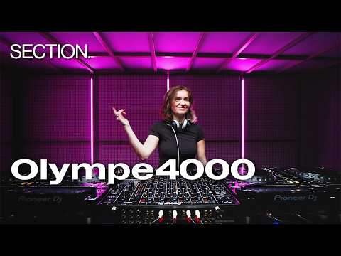 Olympe4000 | House DJ Set | SECTION. | November 2025