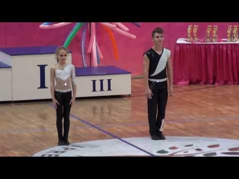 ROCK AND MAGIC SE, Hungary - Király Ádám - Czetl Fanni (Masters SE) - Junior Couple - Hun. Ch. 2013