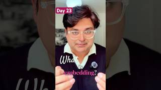 Embeddings: The Mathematics of Meaning | 30 Days of AI - Day 23