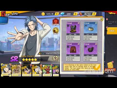 Safest F2P lineup for Geryuganshoop Club Boss! (One Punch Man: The Strongest)